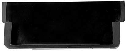 Grondaia di drenaggio, 1 m, altezza di scarico 55/105 mm, A15 B125 C250 (terminale in plastica, 55 mm/5,5 cm)