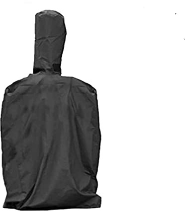 Strapazierfähige wasserdichte Outdoor-Pizzaofen-Abdeckung, schützende Grill-Ofenabdeckung, Regenschutz, Holzofen-Abdeckung für Camping, Kochen, Schutzabdeckung, 160 x 37 x 50 cm