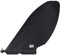 Eisbach Riders US-Box SUP Touring Finne - Made in Germany - Surfboard Fin passend für viele Stand Up Paddle Boards (Größe 9.4)
