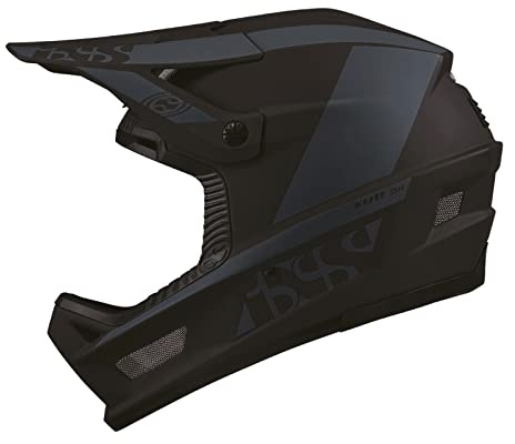 IXS Art: Uni Xult Dh Marine-Black LXL (60-62 cm) Integralhelm MTB, E-Bike, BMX, Marineblau, (60-62cm)