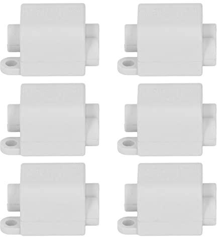 Schnellverbinder 6 Stück Drahtverbinder T-Splitter 1000 V 100 A Hochleistungs Kabelverbinder Stoßklemmen Drahtsplitter