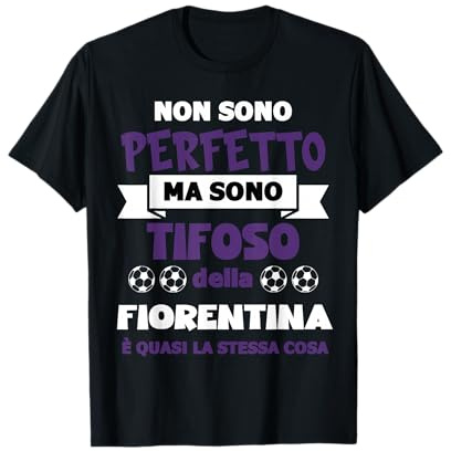 T-Shirt Uomo Uomo Uomo Regalo Perfetto per Gli Appassionati fiorentini Maglietta