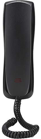 KX T628 Svart Trådbunden Stationär Väggtelefon Fast Telefon för Hemmakontor