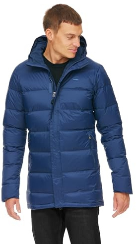Jeff Green Herren Daunenparka Bray, Größe:XXL, Farbe:Peacot