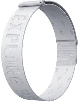 COROS Heart Rate Monitor Band (Grey, Standard)
