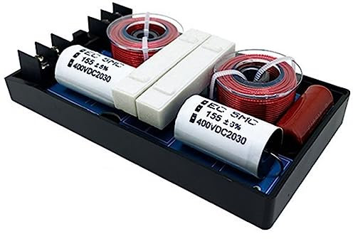 JUNELIONY 2PCS Audio HiFi Filter Platine Höhen Bass Frequenzteiler Filter Auto Frequenzteiler