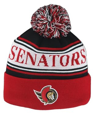 ZHATS Offiziell lizenzierte NHL Beanie Pom Finish Line