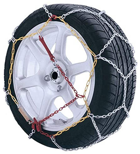 KRAWEHL Chaînes Neige Tourisme n°10, Taille : 215/70-15, Acier, Compatible avec Voiture, Camionnette