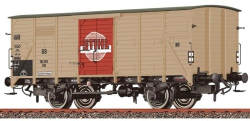 49893 H0 Gedeckter Güterwagen G10, DB, Ep.III