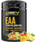 EAA en polvo 532 g - Los 9 aminoácidos esenciales, incluyendo histidina y BCAA - Fórmula Human Code - Bebida Amino Workout - Súper soluble - Vegano (Mango y Piña)