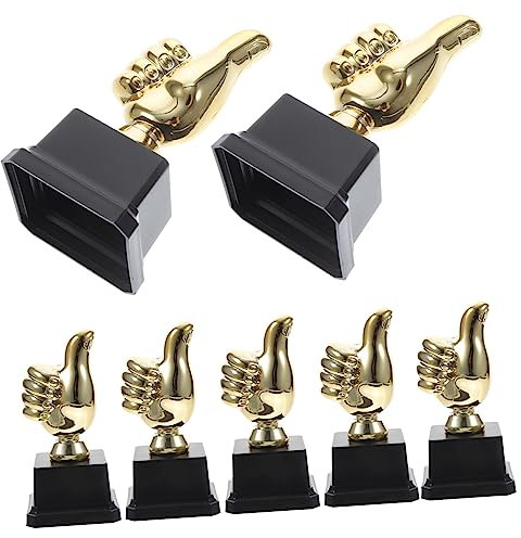 Toddmomy 8pezzi Premio in Plastica per Feste Unisex Leggero e Delicato per Riconoscimenti Scolastici