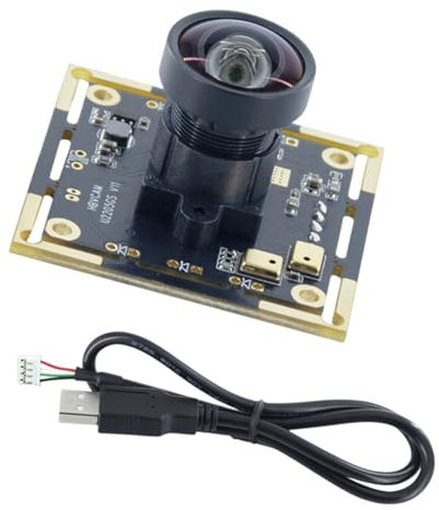 Module de caméra USB 2 MP pour applications de numérisation rapide avec double microphone numérique intégré pour la numérisation des appareils