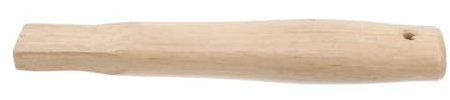 SEWOART Werkzeug Holzgriff 18cm Holzstiel Ersatzgriff für Vorschlaghammer und Klauenhammer mit Ergonomischem Design für Garten und Werkstattgebrauch