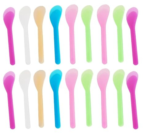 150 pennelli per maschere per il viso, applicatori per maschere per il viso, raschietti con manico in plastica, impugnatura comoda, forniture per il trucco per creme, lozioni, maschere e cosmetici fai
