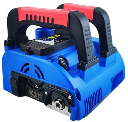 Electric Wall Planer, 1200W Wall Planing Machine with Adjustable Depth 1-4mm, Cover 15cm at a Time, Concrete Scraper for Granite Stone Surface Smoothing