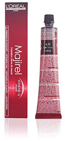 L'Oréal Professionnel Majirel 4,15 mittelbraun asch mahagoni, 50 ml