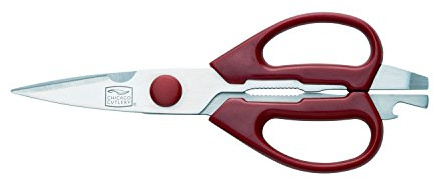 Chicago Cutlery Deluxe Shears, Red