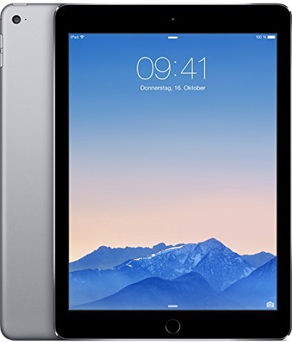 Apple iPad Air 2 32GB 4G - Space Grau - Entriegelte (Generalüberholt)