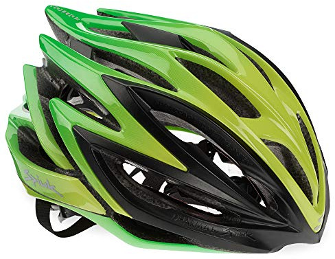 Spiuk Sportline ED hjälm Dharma Edition, vuxna unisex, gul/grön, (S-M) 51-56
