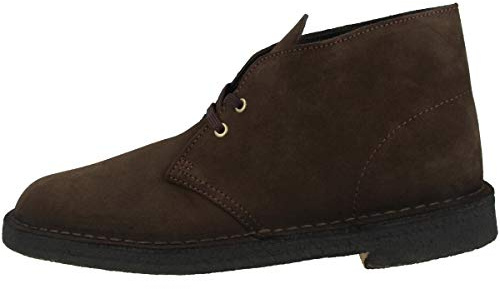 Clarks Originals Uomo Desert Boot Suede Brown Brown Stivali 41.5 EU