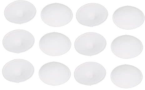 12 Stück Waschbare Stilleinlagen für die Brustwarzen Wiederverwendbare Stilleinlagen Super Saugfähige Baumwolle für Mutterschaftsstillen Perfektes Duschgeschenk