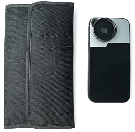 SYSTEM-S ND Filter Set 37 mm Neutral Density with Case and Case for iPhone 13