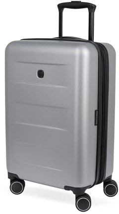SwissGear 8020 Eclipse Collection Hardside Expandable Luggage – Ultimate Grey