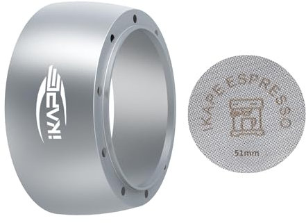 Embudo dosificador magnético de 51 mm (plata)