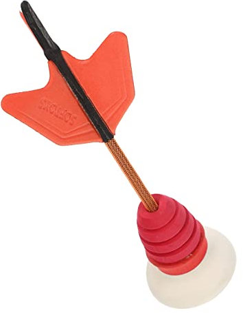 TENDYCOCO Suction Toy Kids Jeu De Fléchettes à Ventouse Accessoire De Jeu Intérieur Activité Récréative Famille Coloris Aléatoire