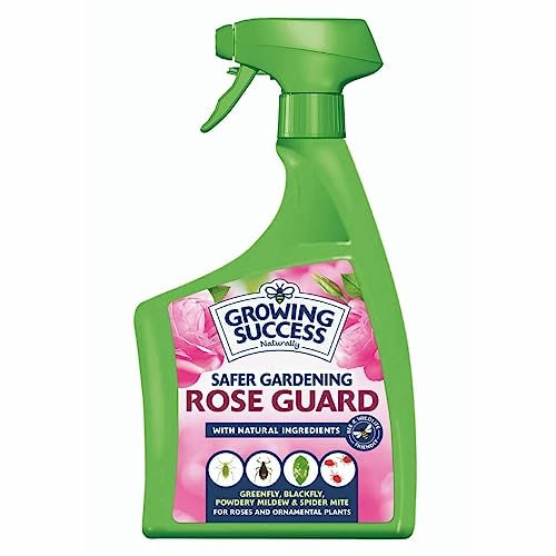 800ml Rose Guard Spray, Specially Blended for Roses & Flowering Plant