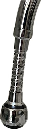 Eco-flow Apollo Tap Adapter | Two Function Tap Aerator/Shower Flow with 360 Rotation | Water Saving, Fits in Mins | Italian Made