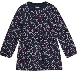 s.Oliver Gemustertes Kleid aus Thermofleece