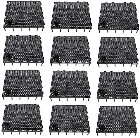 BESPORTBLE 12pièces Plaques De Séparation pour Aquarium Isolation Et Filtration Accessoires Pratiques pour Poissons Et Crevettes