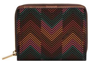 Fossil Women's Logan Bi-Fold Wallet, Brown