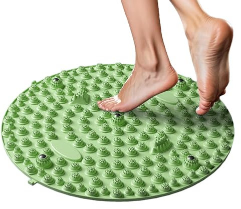 Wezalget Esterilla de masaje de pies | Esterilla de acupresión para masaje de pies Almohadilla de reflexología podal Con 5 imanes integrados | Para caminar y permanecer sentado durante mucho tiempo