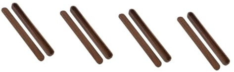 Cabilock 4pcs Box Multi-function Chopsticks Case Wooden Cutlery Box Chopsticks Holder Utensil Storage Household Utensil Case
