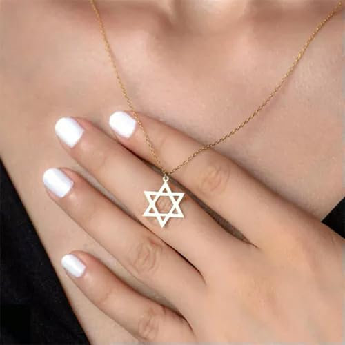 18 Karat Gelbgold plattierte Halsketten mit Anhängern, Schlichter Schmuck für Damen zum Jahrestag, Party-Gold