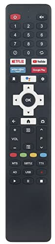 Telecomando vocale universale di ricambio adatto per Sharp TV 32FG4EA 40FG2EA