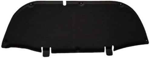 TIUEO Insonorisation Capot Moteur pour Toyota Frontlander Accessoires Auto Tapis d'isolation Phonique pour Capot de Voiture Coton d'isolation Thermique et phonique