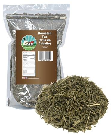 Horsetail Dried Leaves, Horsetail Herb (Cola De Caballo): 2 oz, 4 oz and 1 lb. (4 oz)