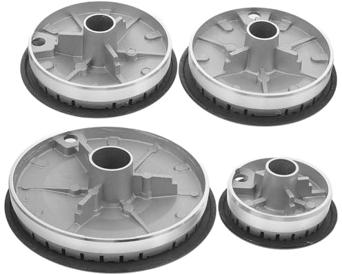 Didiseaon Set di Ricambio Bruciatore a Gas in Alluminio e Ferro Facile Pulizia per Fornelli Domestici, Accessori Pratici per Cucina e Sostituzione Testa Stufa