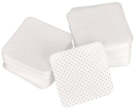 CALLARON 170stücke Baumwolle Watte Pads Für Nagel Make-up Entfernung Wimpernkleber Reinigung Nagellack Gel Entferner Hautverträglich
