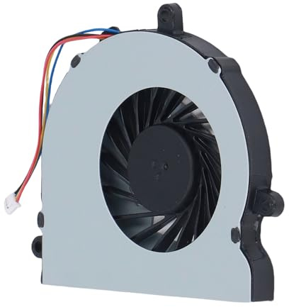 Yanmis Ventola di Raffreddamento CPU per 250 255 G4 G6 15-BA 15-BA 15-BE 15-BF 15-BD 15-BW 15-AC 15-AF 15-AF TPN-C125 TPN-C126 Serie 813946-001