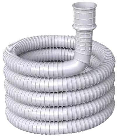 Tuyau de vidange pour déshumidificateur, flexible et étanche, découpable, pour climatiseur, longueur de 2 m, pour déshumidificateurs et climatiseurs
