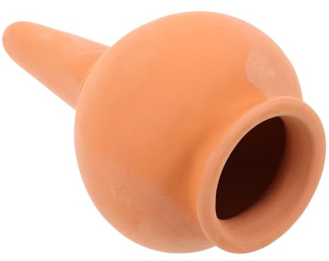 BESPORTBLE Auto Watering Spike Cerámico para Plantas Dispositivo de Riego Automático por Goteo para Macetas de Interior y Exterior Hidratación Constante para Cactus y Flores