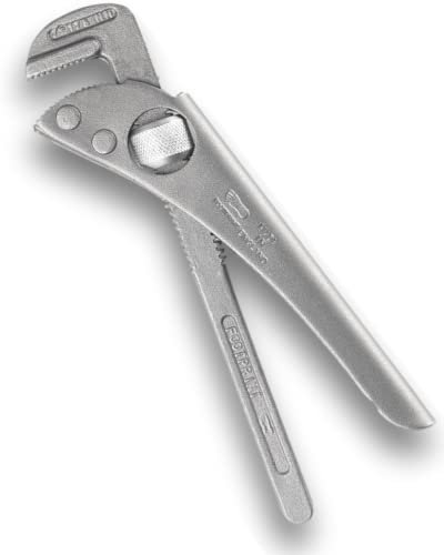 Footprint 900w Pipe Wrench - Thumbturn 7.in, Steel, 7, 175mm