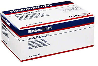 Elastomull Haft 10 Cmx20 m 47303 Fixierb.