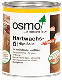 Osmo Hartwachs-Öl farbig High Solid 0,75 L Farbe 3071 Honig