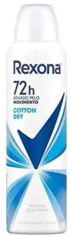 Rexona Women Cotton Antiperspirant Deodorant Spray (150ml)