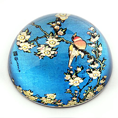 Hokusai - Vogel/Blumen
